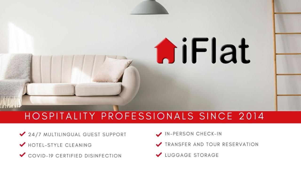 Iflat Pantheon Historic Two-story Lejlighed Rom