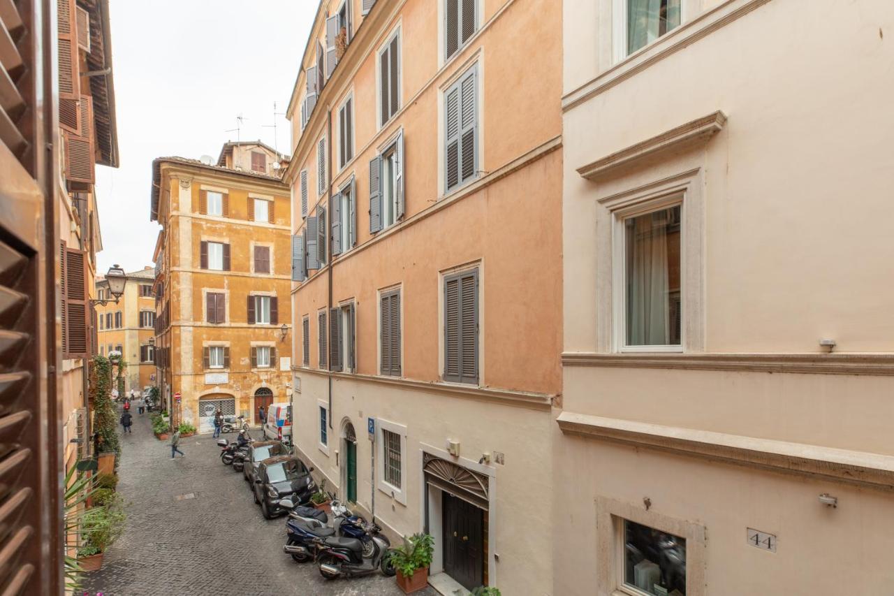 Iflat Pantheon Historic Two-story Lejlighed Rom